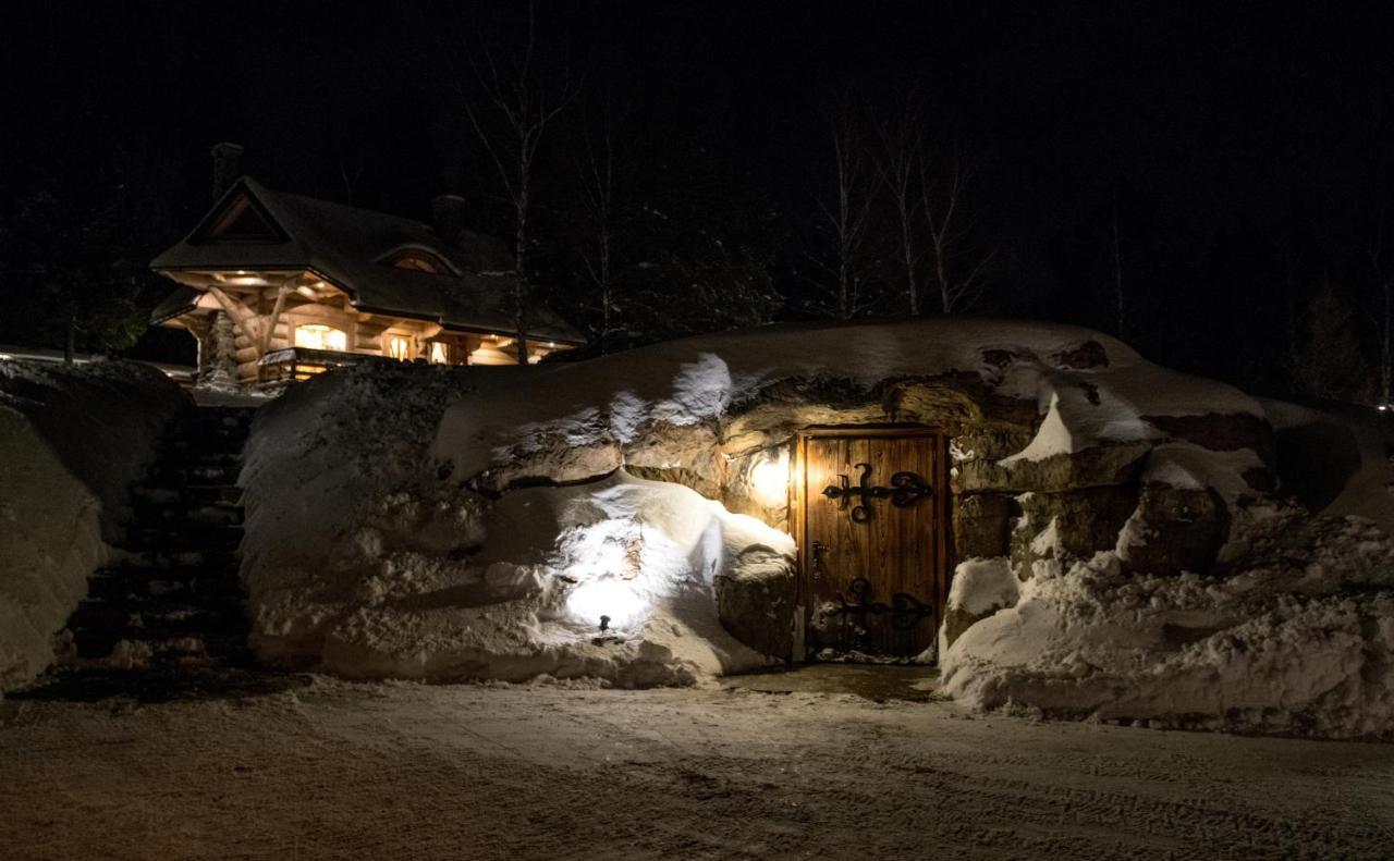 Osada Jaworzyny Domek Gron Z Jaskinia Spa Tokarnia  Exterior foto