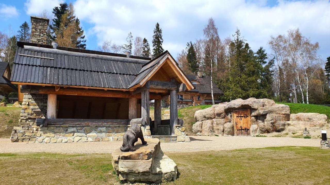 Osada Jaworzyny Domek Gron Z Jaskinia Spa Tokarnia  Exterior foto